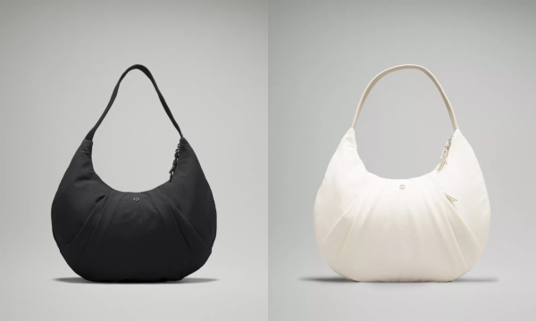 Pleated Shoulder Bag 10L自推出以來便成為lululemon的人氣單品。