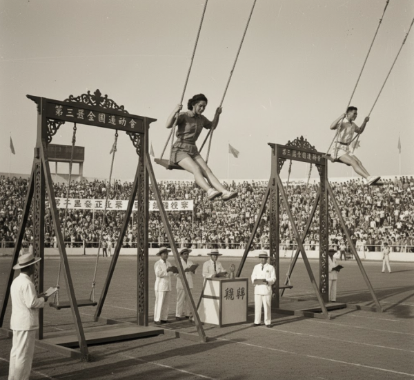 全運會3大冷知識|竟然有盪鞦韆比賽?鍾南山1項目破紀錄!