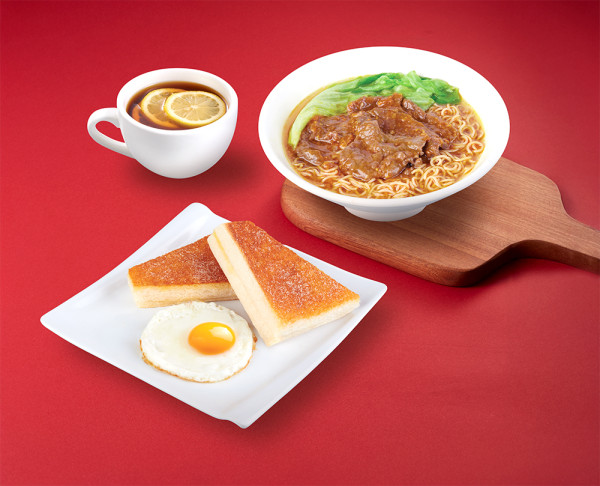 全新「港式常餐」即日上市 譚仔三哥米線人氣下午茶餐大革新