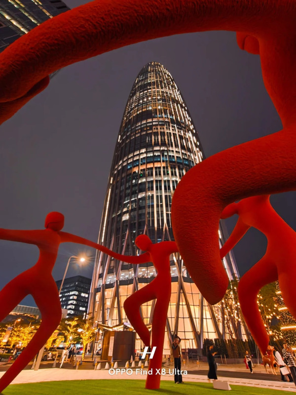 深圳灣萬象城二期。圖片來源：小紅書@村口賣蛋🥚