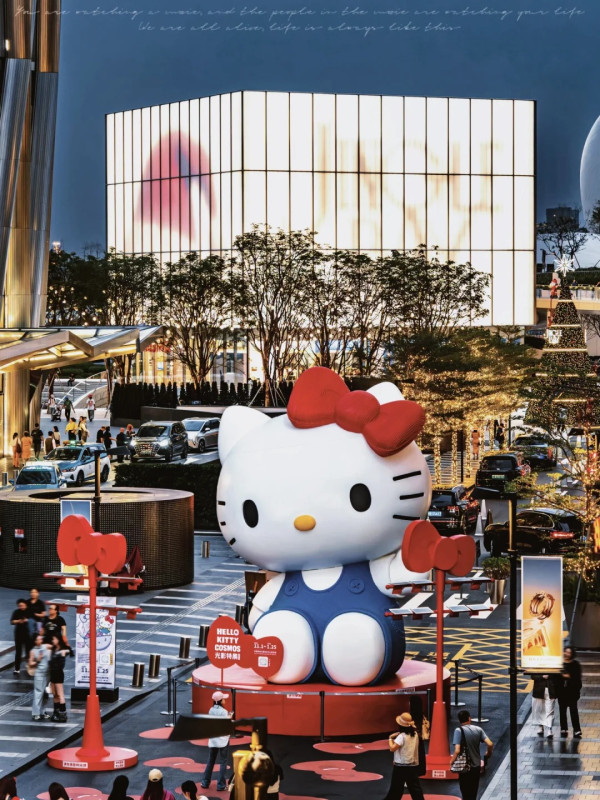 深圳灣萬象城二期。圖片來源：小紅書@重金求包子👻