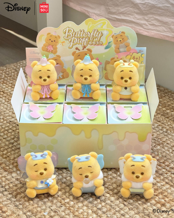 全新Disney聯乘Miniso快閃店進駐啟德!逾400款香港限定精品$10起 優獸大都會/史迪仔/小熊維尼/Toy Story