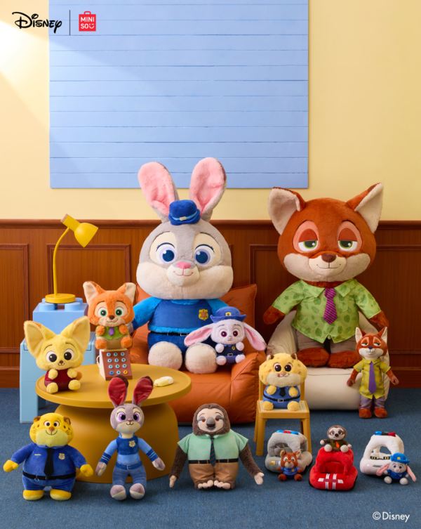 全新Disney聯乘Miniso快閃店進駐啟德!逾400款香港限定精品$10起 優獸大都會/史迪仔/小熊維尼/Toy Story