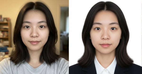 AI教學｜實測1分鐘自製「影樓級」證件相！零成本免修圖 附韓式/CV專用Prompt