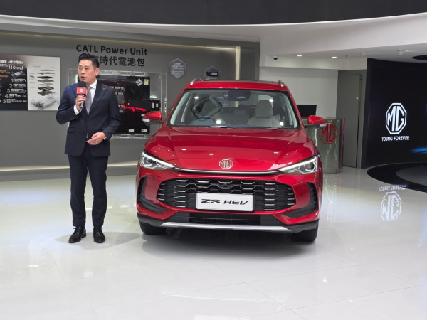  196PS、465Nm！MG ZS HEV 混能動力揭秘 歐洲得獎王比你想像中「好力」？WLTP 油耗數字令人震驚