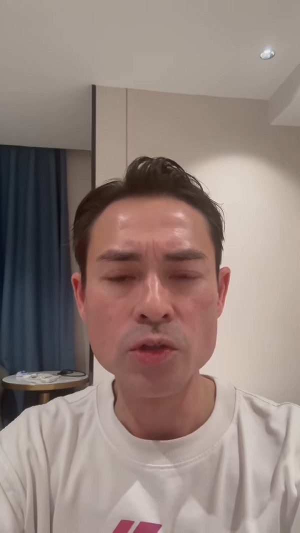 海俊傑深夜痛哭求助急籌70萬醫藥費 太太患急性肝硬化需換肝