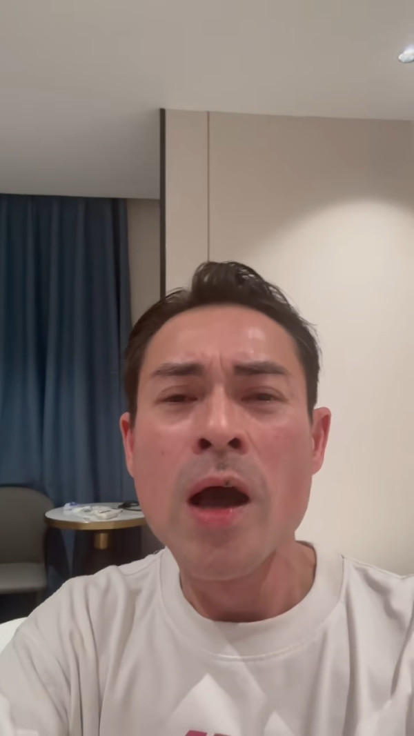 海俊傑深夜痛哭求助急籌70萬醫藥費 太太患急性肝硬化需換肝