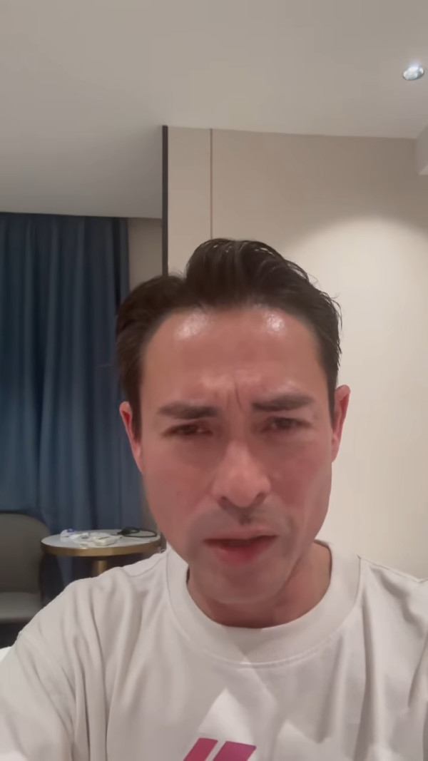 海俊傑深夜痛哭求助急籌70萬醫藥費 太太患急性肝硬化需換肝