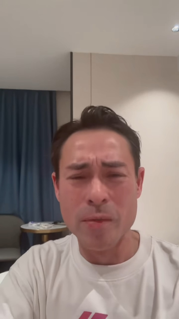 海俊傑深夜痛哭求助急籌70萬醫藥費 太太患急性肝硬化需換肝