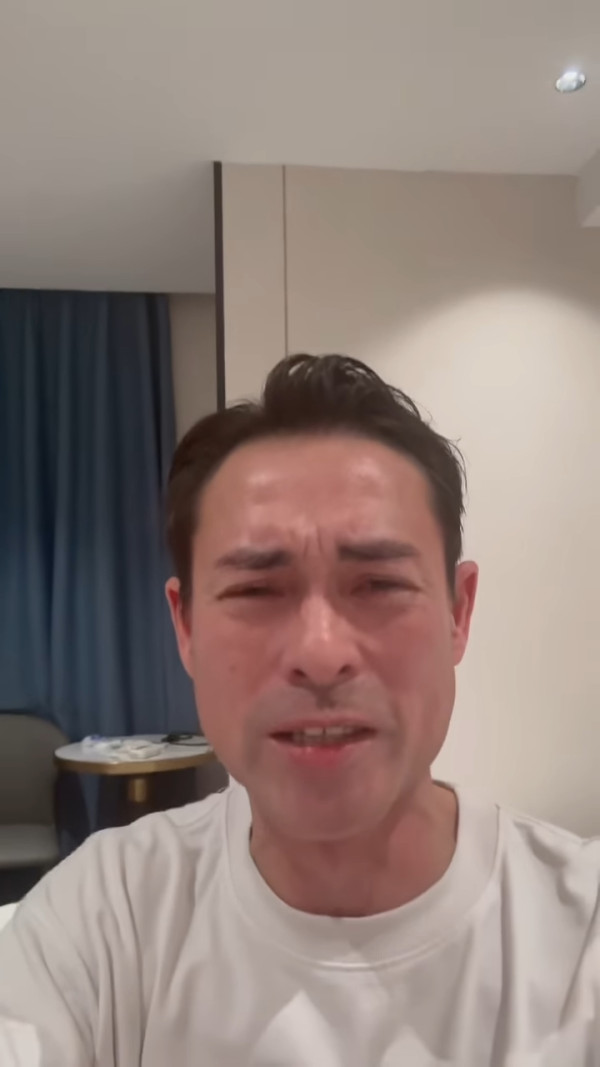 海俊傑深夜痛哭求助急籌70萬醫藥費 太太患急性肝硬化需換肝