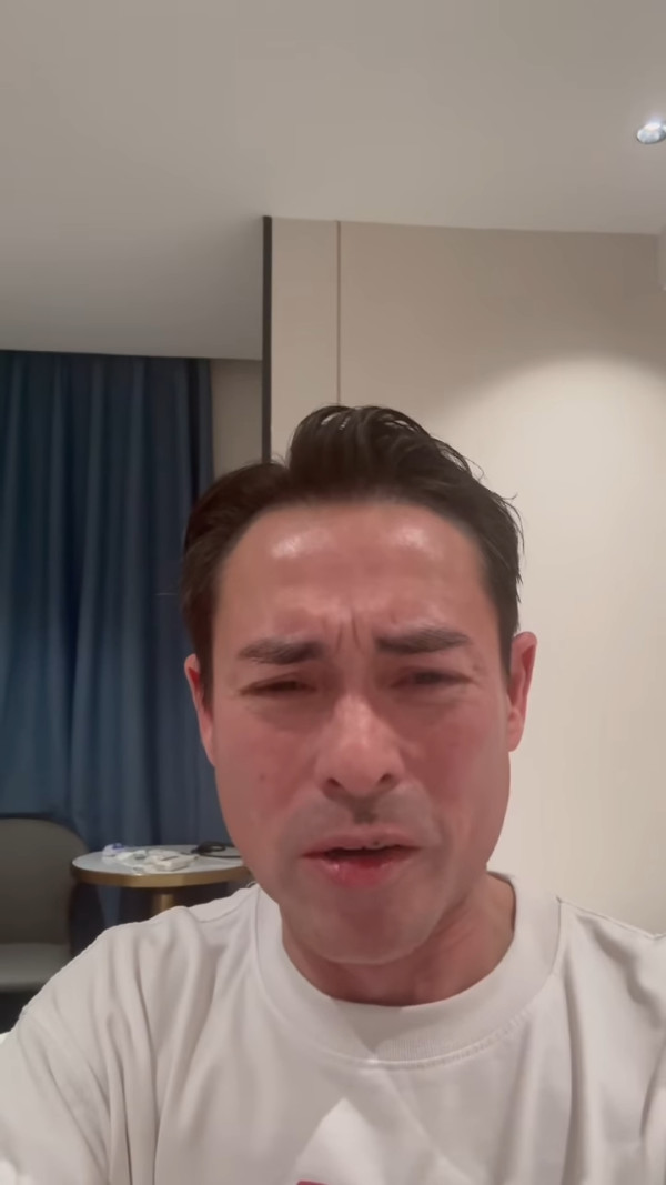 海俊傑深夜痛哭求助急籌70萬醫藥費 太太患急性肝硬化需換肝