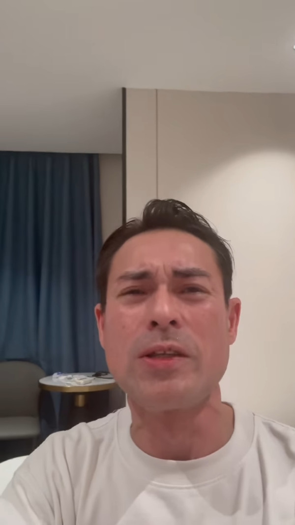 海俊傑深夜痛哭求助急籌70萬醫藥費 太太患急性肝硬化需換肝