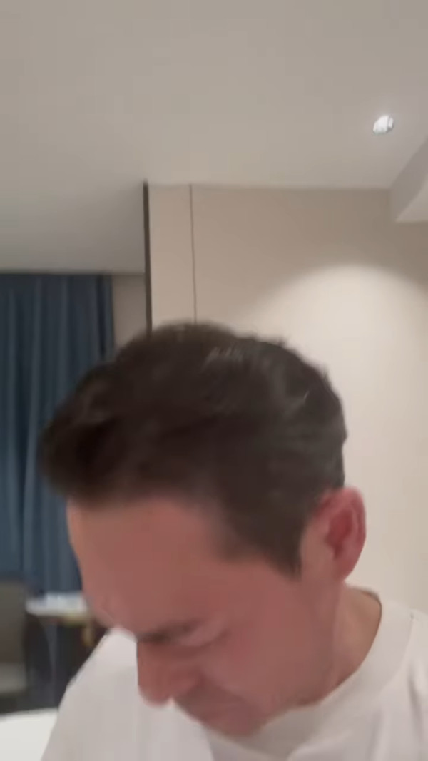 海俊傑深夜痛哭求助急籌70萬醫藥費 太太患急性肝硬化需換肝