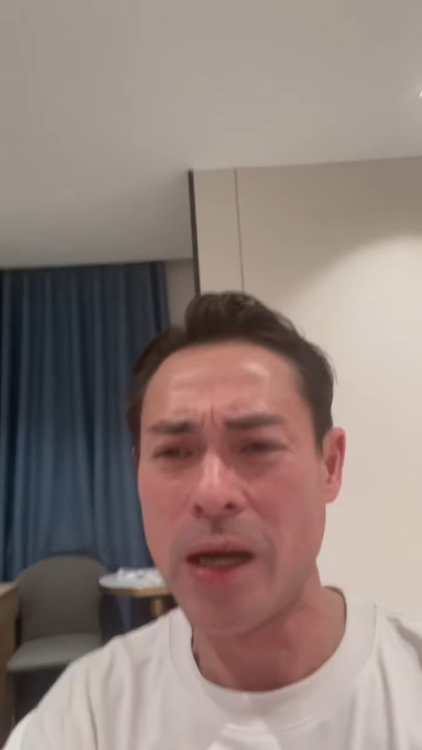 海俊傑深夜痛哭求助急籌70萬醫藥費 太太患急性肝硬化需換肝