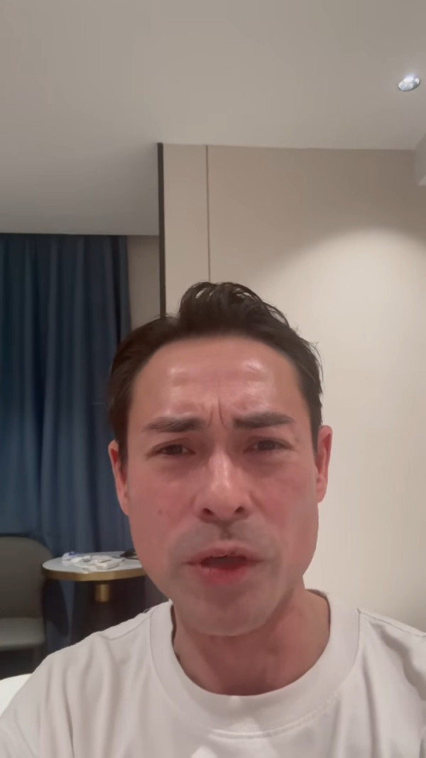 海俊傑深夜痛哭求助急籌70萬醫藥費 太太患急性肝硬化需換肝