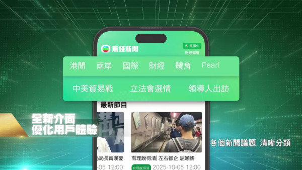 無綫新聞宣布32年來首次改革「天氣先生」 驚喜加入兩位新成員天氣預告