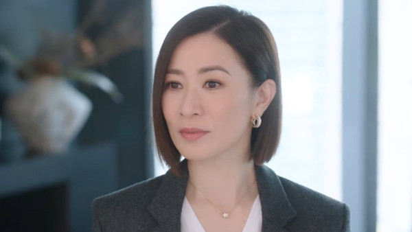 新聞女王2|李施嬅揪心忍淚微表情演技細緻 張家妍為現實低頭惹網民心痛