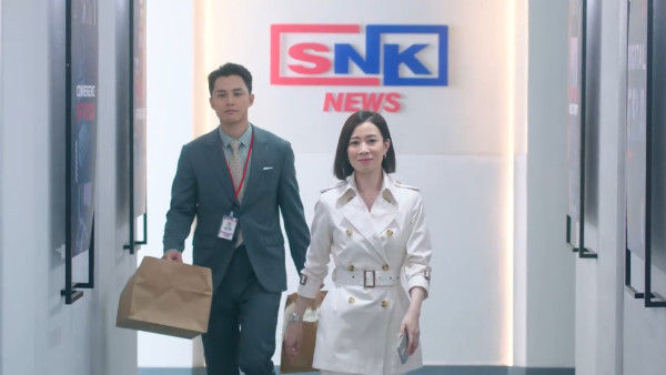 新聞女王2|盤點全劇金句對白不斷更新!文慧心「想做王就要守住自己領土」