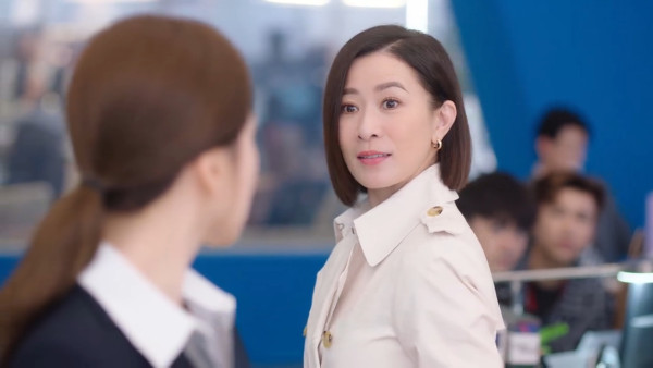 新聞女王2|盤點全劇金句對白不斷更新!文慧心「想做王就要守住自己領土」