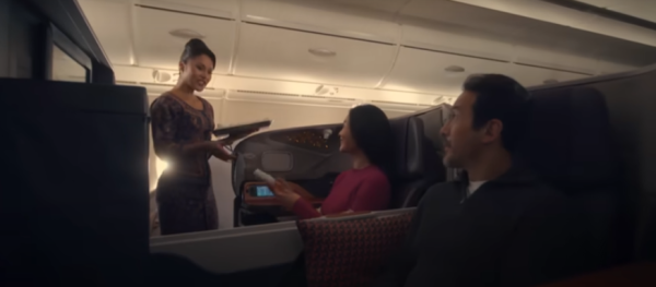 照片來源：新加坡航空官方網站