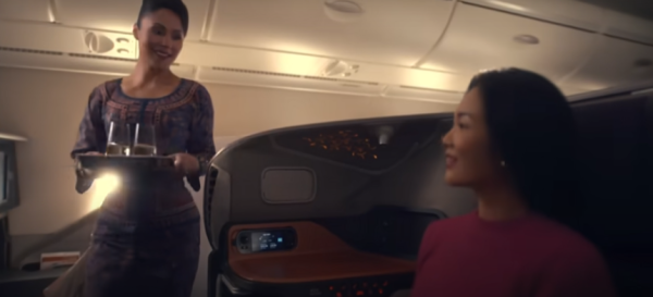 照片來源：新加坡航空官方網站