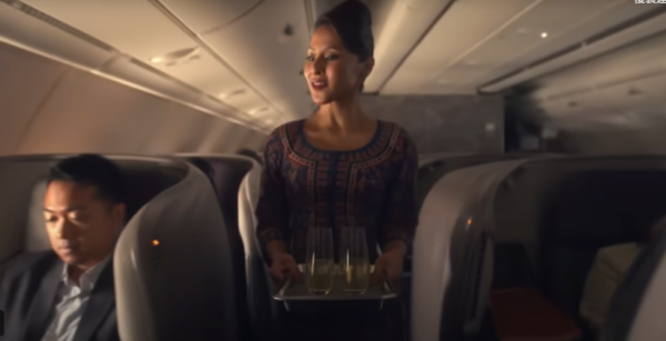 照片來源：新加坡航空官方網站