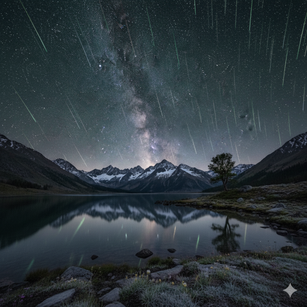 2025最後兩場！獅子座流星雨11.18現身、捕捉每小時10粒流星！附拍攝教學