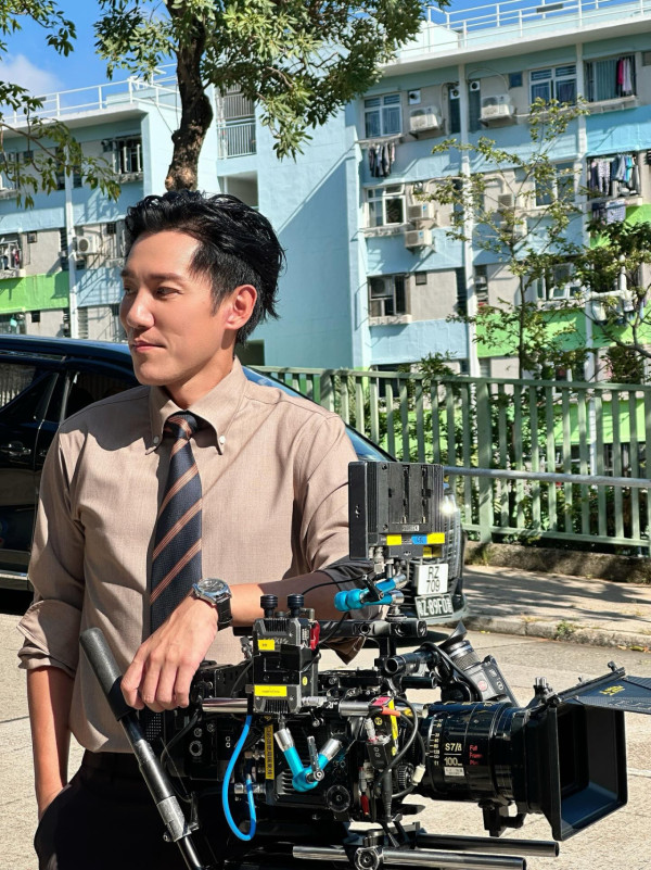 張頴康凌晨突然宣布離巢TVB「再見了」 親謝劉德華栽培！10年前奪男飛躍後勁不繼