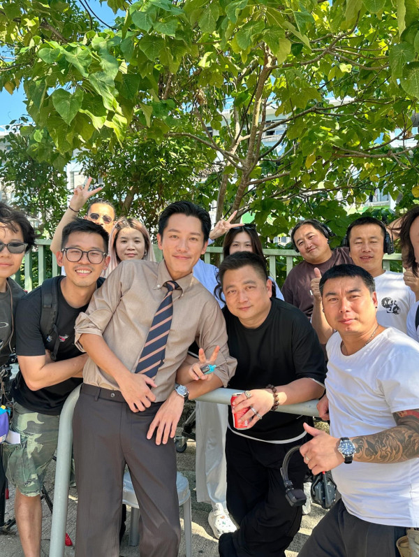 張頴康凌晨突然宣布離巢TVB「再見了」 親謝劉德華栽培！10年前奪男飛躍後勁不繼