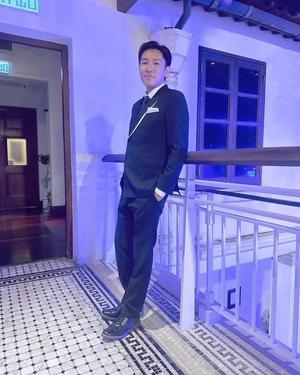 張頴康凌晨突然宣布離巢TVB「再見了」 親謝劉德華栽培！10年前奪男飛躍後勁不繼