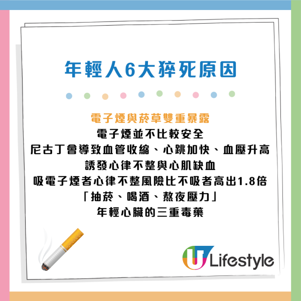 年輕非免死金牌！醫生揭心臟猝死「5大沉默前兆」：睡醒有這感覺極危險