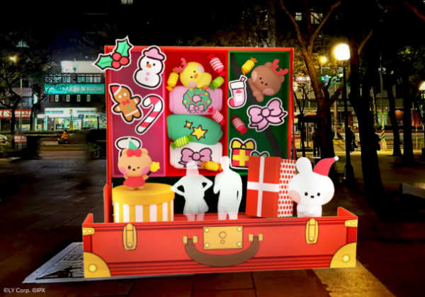 LINE FRIENDS登陸台北!2025聖誕新北耶誕城10亮點 板橋車站變身歐洲童話村