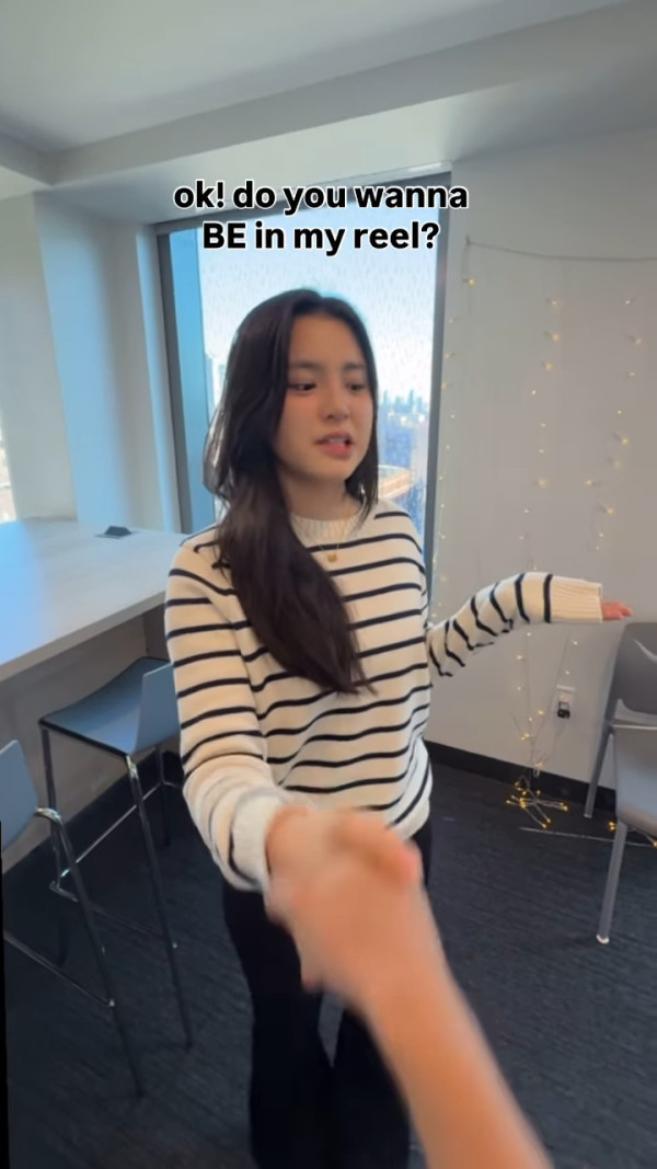 姚焯菲紐約拖實李克勤大仔片段曝光 私下一個曖昧互動惹無限猜測