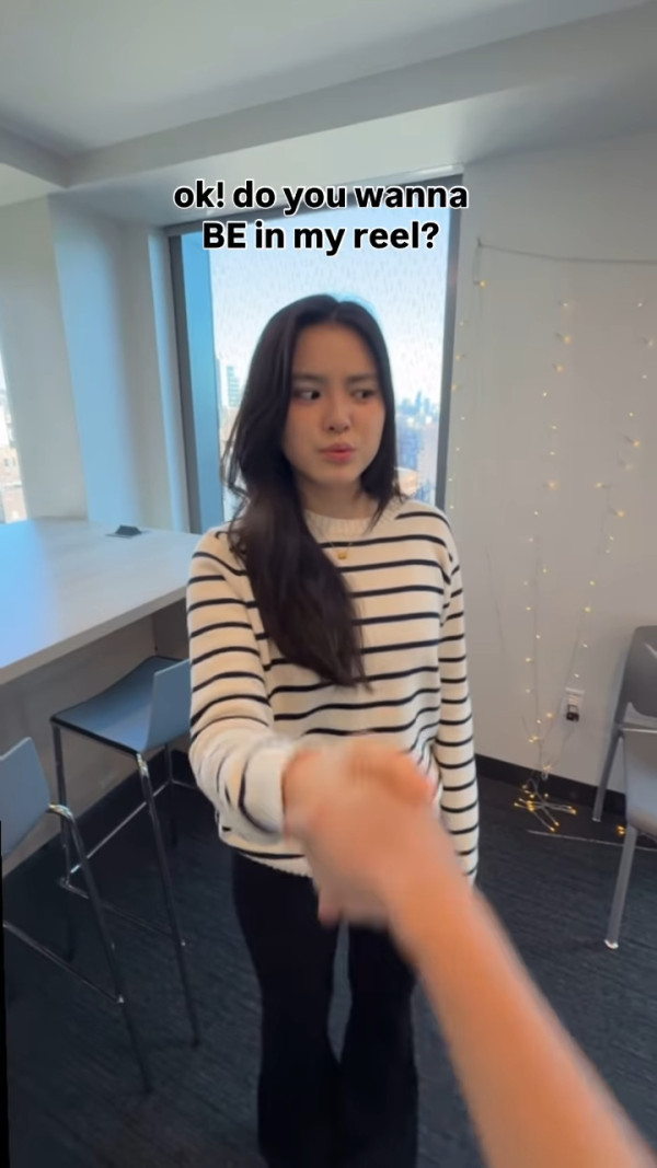 姚焯菲紐約拖實李克勤大仔片段曝光 私下一個曖昧互動惹無限猜測