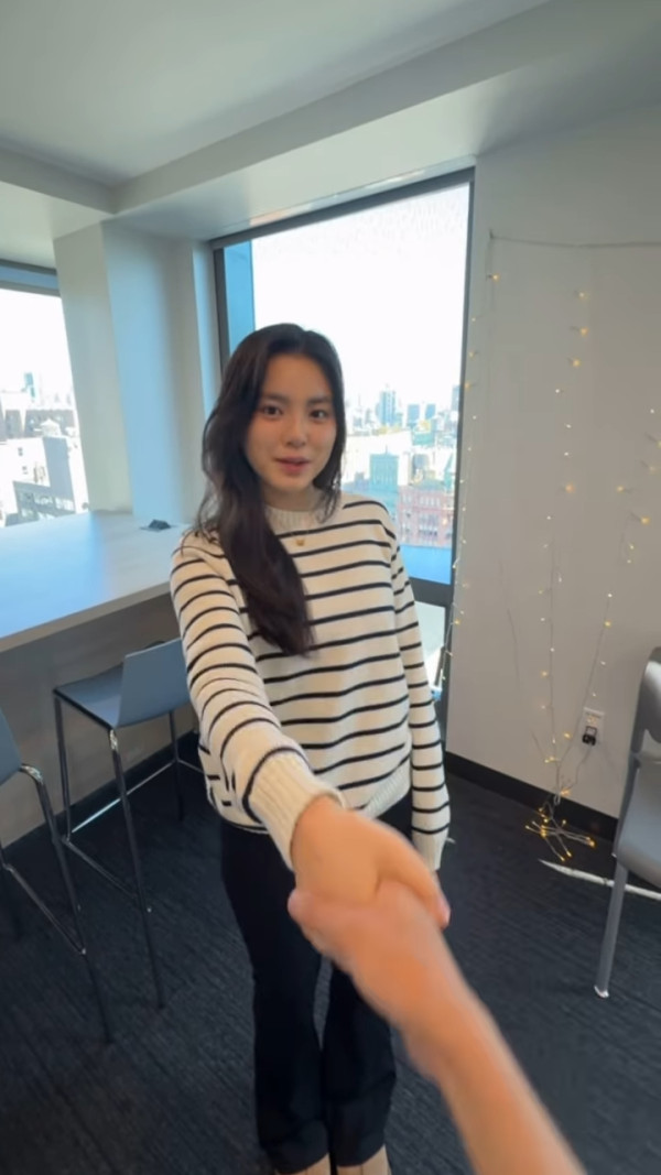 姚焯菲紐約拖實李克勤大仔片段曝光 私下一個曖昧互動惹無限猜測