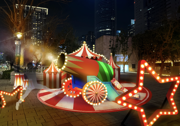 LINE FRIENDS登陸台北!2025聖誕新北耶誕城10亮點 板橋車站變身歐洲童話村