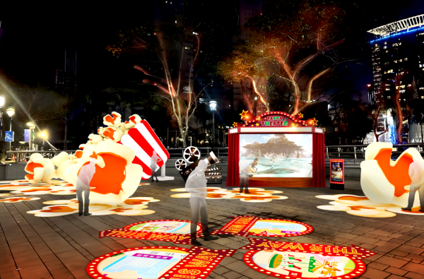 LINE FRIENDS登陸台北!2025聖誕新北耶誕城10亮點 板橋車站變身歐洲童話村