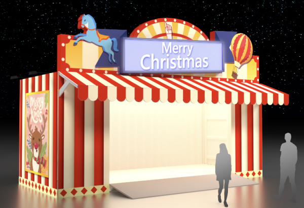 LINE FRIENDS登陸台北!2025聖誕新北耶誕城10亮點 板橋車站變身歐洲童話村