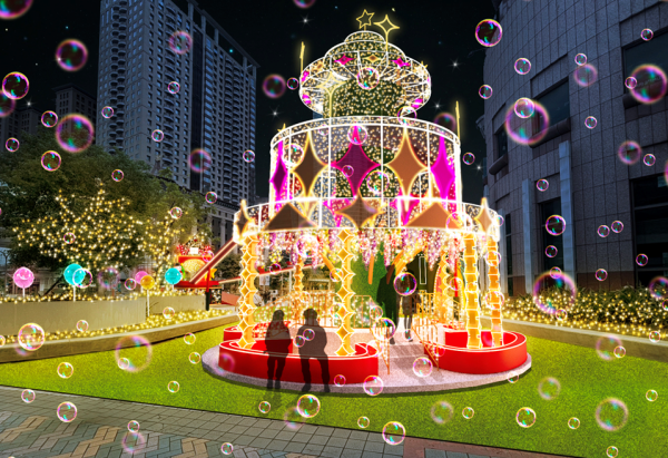 LINE FRIENDS登陸台北!2025聖誕新北耶誕城10亮點 板橋車站變身歐洲童話村