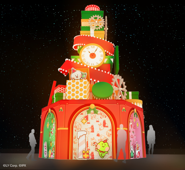 LINE FRIENDS登陸台北!2025聖誕新北耶誕城10亮點 板橋車站變身歐洲童話村