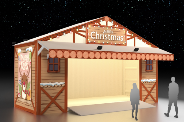 LINE FRIENDS登陸台北!2025聖誕新北耶誕城10亮點 板橋車站變身歐洲童話村