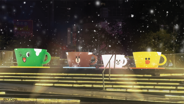 LINE FRIENDS登陸台北!2025聖誕新北耶誕城10亮點 板橋車站變身歐洲童話村