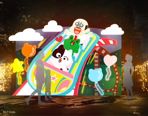 LINE FRIENDS登陸台北!2025聖誕新北耶誕城10亮點 板橋車站變身歐洲童話村