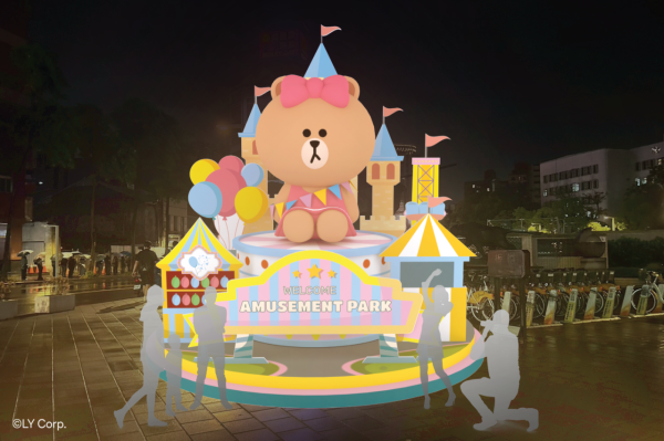 LINE FRIENDS登陸台北!2025聖誕新北耶誕城10亮點 板橋車站變身歐洲童話村