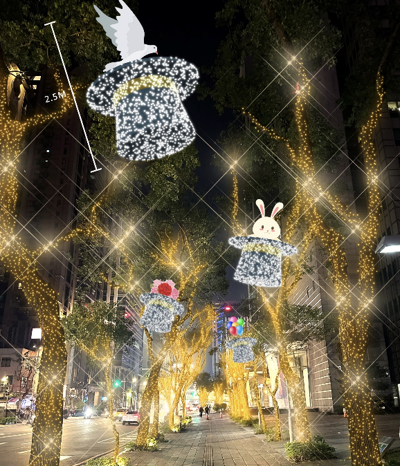 LINE FRIENDS登陸台北!2025聖誕新北耶誕城10亮點 板橋車站變身歐洲童話村