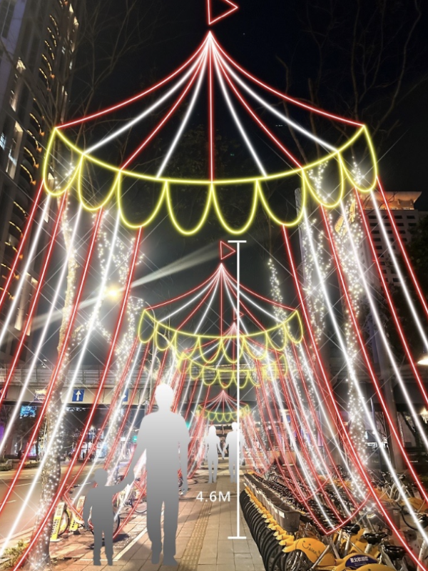 LINE FRIENDS登陸台北!2025聖誕新北耶誕城10亮點 板橋車站變身歐洲童話村