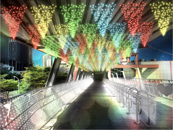 LINE FRIENDS登陸台北!2025聖誕新北耶誕城10亮點 板橋車站變身歐洲童話村