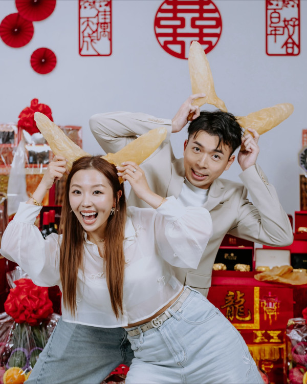 29歲女藝人曝結婚喜訊奢華過大禮 豪晒10對龍鳳鈪！轉型KOL後吸金力驚人