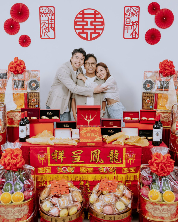 29歲女藝人曝結婚喜訊奢華過大禮 豪晒10對龍鳳鈪！轉型KOL後吸金力驚人