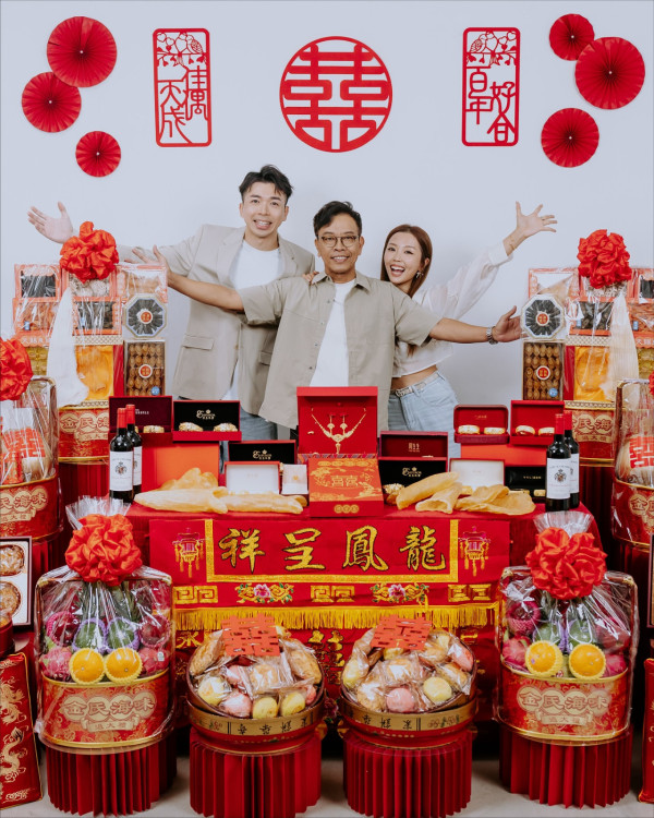 29歲女藝人曝結婚喜訊奢華過大禮 豪晒10對龍鳳鈪！轉型KOL後吸金力驚人